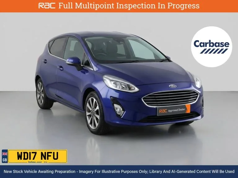 2017 Ford Fiesta 1.0T EcoBoost Titanium Hatchback 5dr Petrol Manual Euro 6 (s/s) (125 ps) Hatchba...
