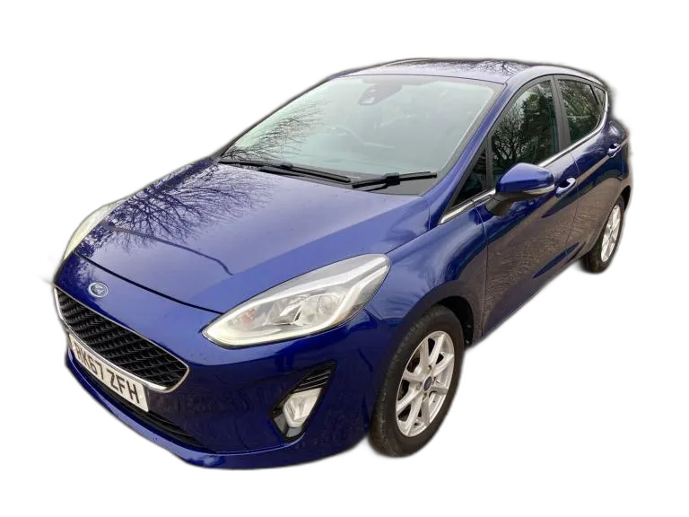 2017 Ford Fiesta 1.1 Zetec 5dr Blue 48k Miles FSH Years MOT Warranty HATCHBACK Petrol Manual