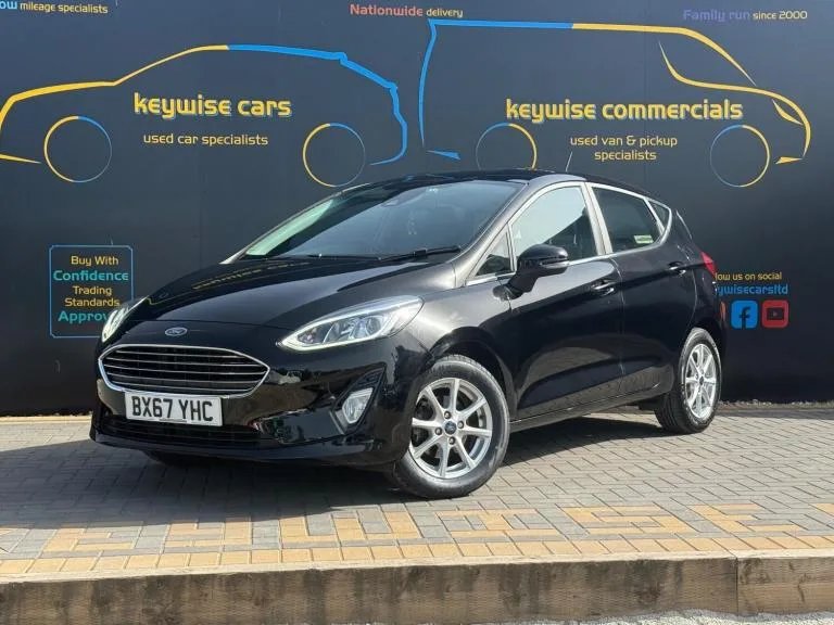 2017 Ford Fiesta 1.1 Zetec 5dr HATCHBACK Petrol Manual