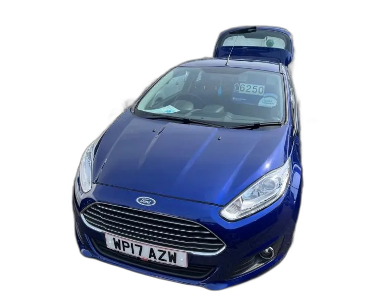 2017 Ford Fiesta 1.25 82 Zetec 3dr HATCHBACK Petrol Manual