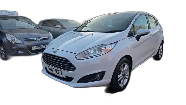 2017 Ford Fiesta 1.25 82 Zetec 5dr HATCHBACK PETROL Manual