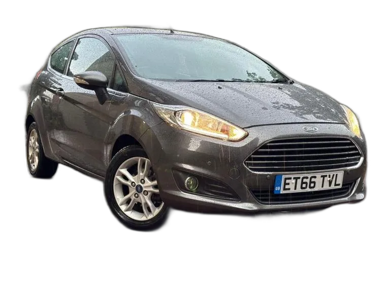2017 Ford Fiesta 1.25 Zetec Euro 6 3dr HATCHBACK Petrol Manual