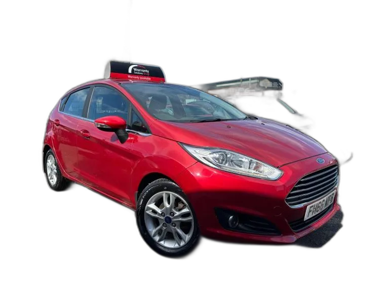 2017 Ford Fiesta 1.25 Zetec Euro 6 5dr HATCHBACK Petrol Manual