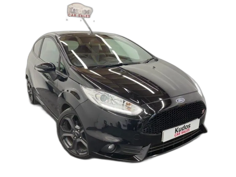2017 Ford Fiesta 1.6 EcoBoost ST-2 3dr - 76000 MILES - DAB - SENSORS HATCHBACK Petrol Manual