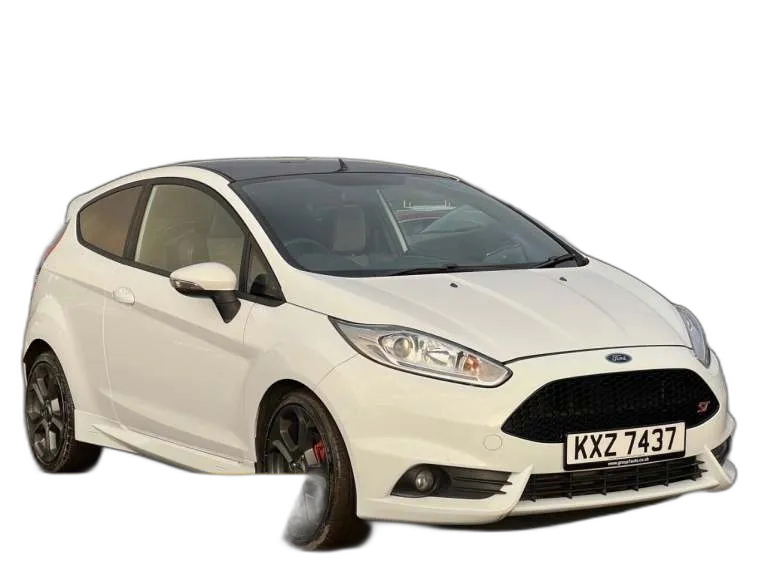2017 Ford Fiesta 1.6T EcoBoost ST-2 Euro 6 3dr HATCHBACK Petrol Manual