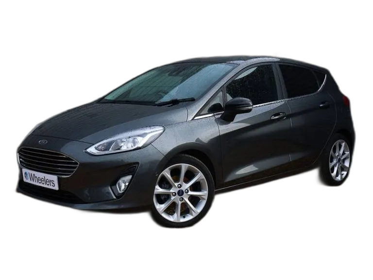 2017 Ford Fiesta T EcoBoost Titanium Hatchback Petrol Automatic