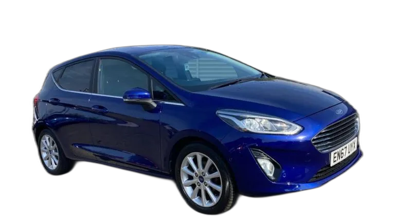 2018 Ford Fiesta 1.0 EcoBoost 125 Titanium 5dr Petrol Hatchback Hatchback Petrol Manual