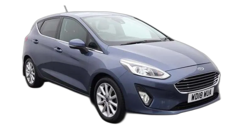 2018 Ford Fiesta 1.0 EcoBoost 125 Titanium X 5dr HATCHBACK PETROL Manual