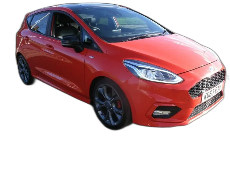 2018 Ford Fiesta 1.0 EcoBoost 140 ST-Line X 5dr HATCHBACK PETROL Manual
