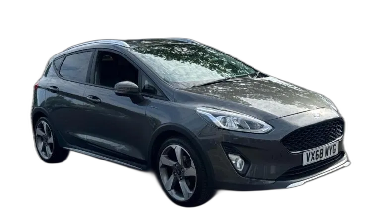 2018 Ford Fiesta 1.0 EcoBoost Active 1 5dr Petrol Hatchback Hatchback Petrol Manual