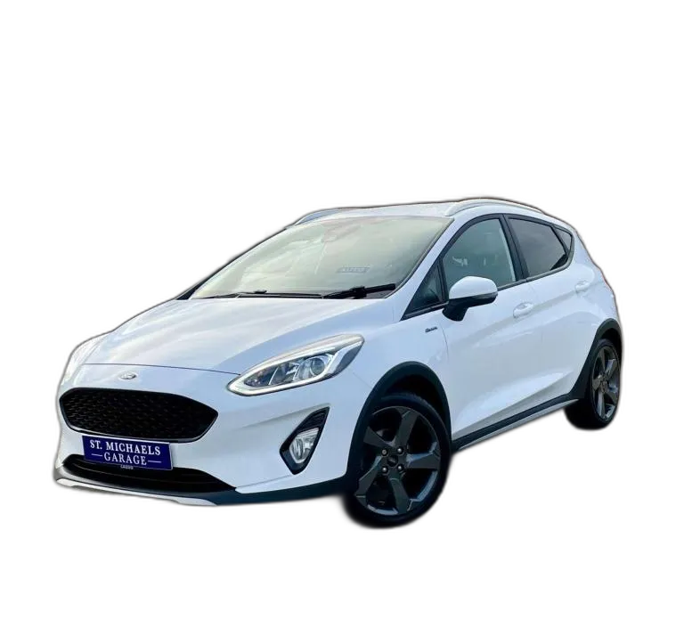 2018 Ford Fiesta 1.0 EcoBoost Active X 5dr Auto HATCHBACK PETROL Automatic