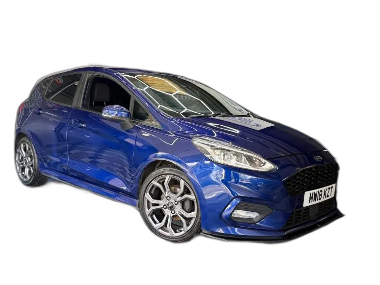 2018 Ford Fiesta 1.0 EcoBoost ST-Line 5dr HATCHBACK Petrol Manual
