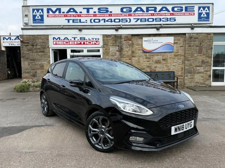 2018 Ford Fiesta 1.0 EcoBoost ST-Line X 5dr HATCHBACK Petrol Manual