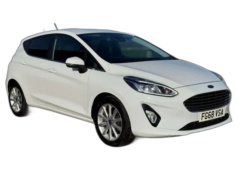 2018 Ford Fiesta 1.0 EcoBoost Titanium 5dr HATCHBACK PETROL Manual