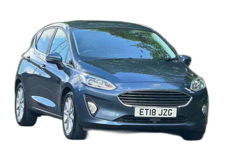 2018 Ford Fiesta 1.0 EcoBoost Titanium Euro 6 Ulez HATCHBACK Petrol Manual