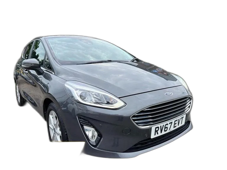 2018 Ford Fiesta 1.0 EcoBoost Zetec 5dr Auto HATCHBACK Petrol Automatic