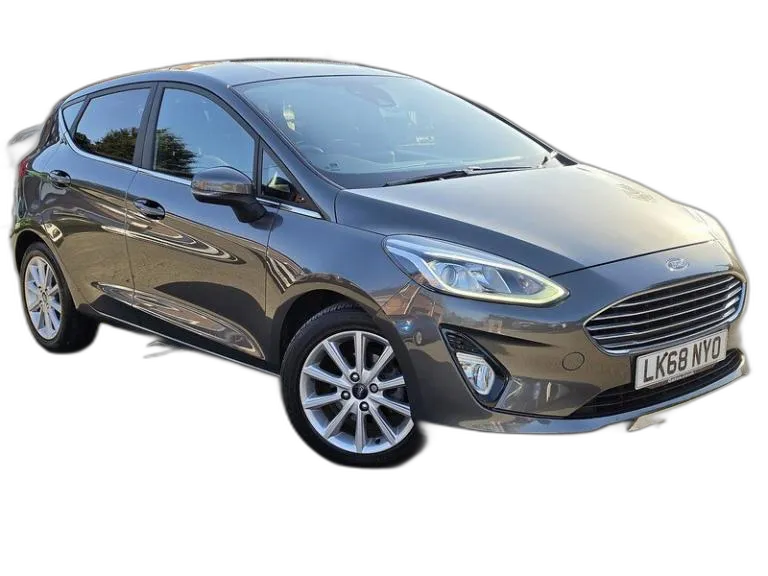 2018 Ford Fiesta 1.0T EcoBoost GPF Titanium Hatchback 5dr Petrol Auto Euro 6 (s/s) (100 ps) Hatch...