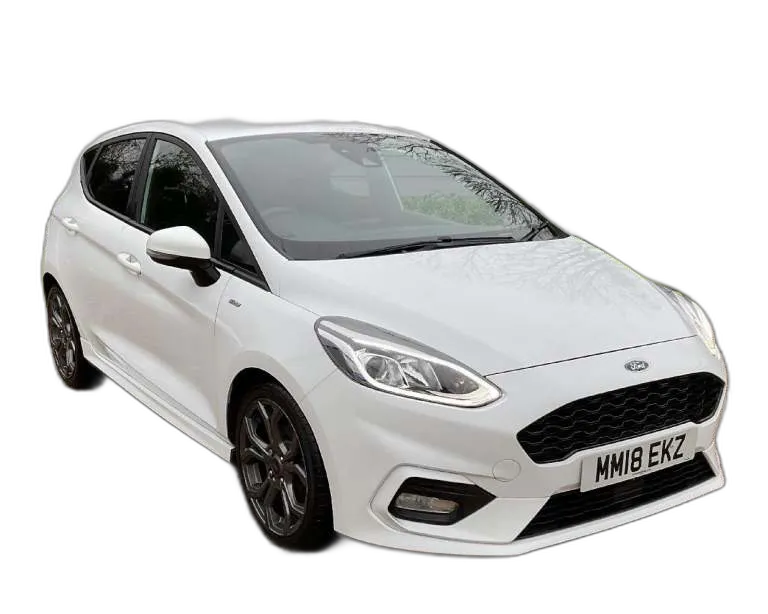 2018 Ford Fiesta 1.0T EcoBoost ST-Line Euro 6 (s/s) 5dr HATCHBACK Petrol Manual
