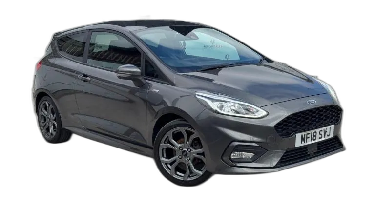 2018 Ford Fiesta 1.0T EcoBoost ST-Line X Euro 6 (s/s) 3dr HATCHBACK Petrol Manual