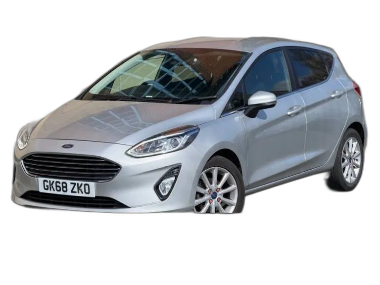2018 Ford Fiesta 1.0T EcoBoost Titanium Hatchback 5dr Petrol Manual Euro 6 (s/s) (100 ps) Hatchba...