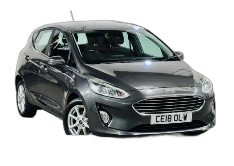 2018 Ford Fiesta 1.0T EcoBoost Zetec Auto Euro 6 (s/s) 5dr HATCHBACK Petrol Automatic