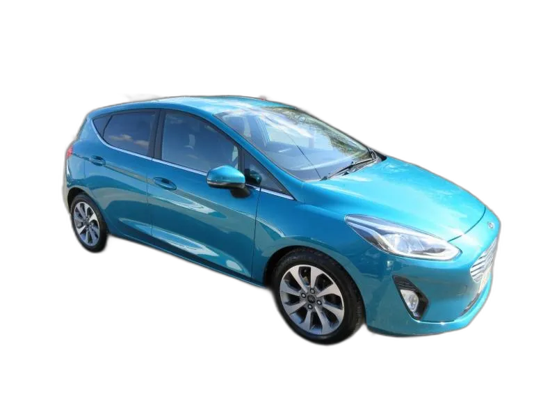 2018 Ford Fiesta 1.5 TDCi 120 Titanium 5dr HATCHBACK Diesel Manual