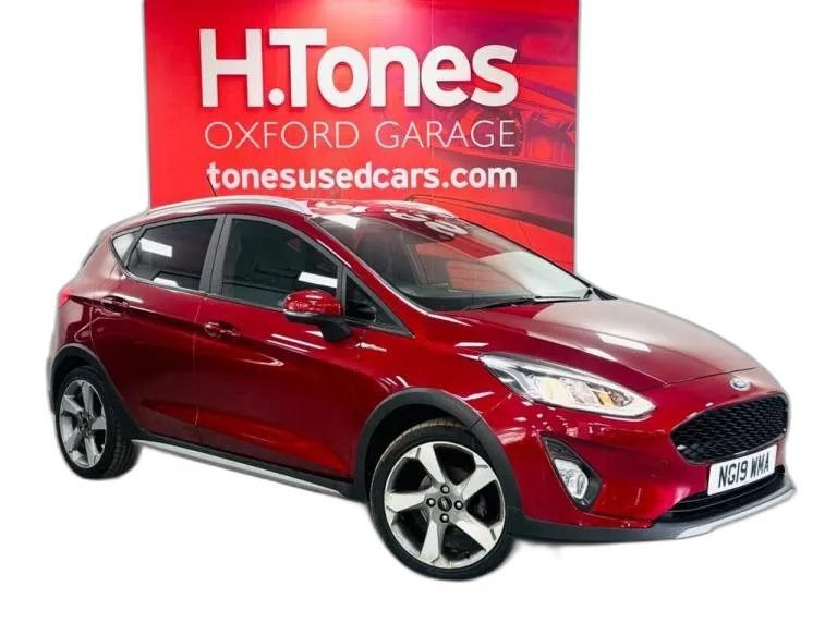 2019 Ford Fiesta 1.0T EcoBoost GPF Active 1 Hatchback 5dr Petrol Manual Euro 6 (s/s) (100 ps Hatc...