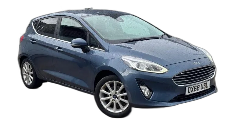 2019 Ford Fiesta 1.0T EcoBoost Titanium Euro 6 (s/s) 5dr HATCHBACK Petrol Manual