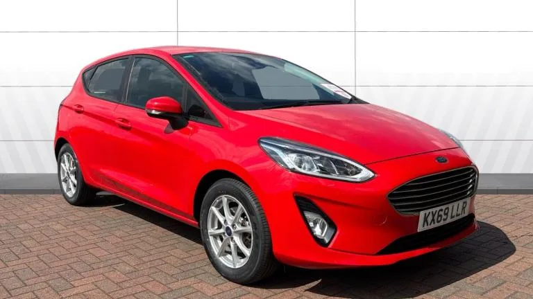 2019 Ford Fiesta 1.1 Zetec 5dr Petrol Hatchback Hatchback Petrol Manual