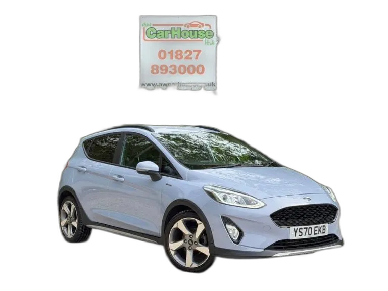 2020 70 FORD FIESTA 1.0T ECOBOOST MHEV ACTIVE EDITION HATCHBACK 5DR