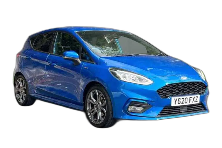 2020 Ford Fiesta 1.0 ECOBOOST 125 ST-LINE 5DR Hatchback Petrol Manual