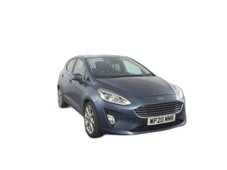 2020 Ford Fiesta 1.0 EcoBoost 125 Titanium X 5dr HATCHBACK PETROL Manual