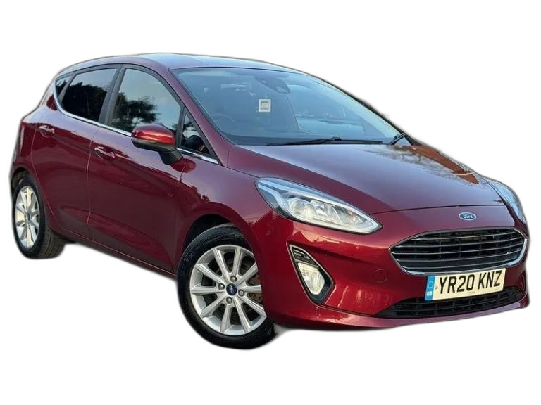 2020 Ford Fiesta 1.0T EcoBoost GPF Titanium Hatchback 5dr Petrol Auto Euro 6 (s/s) (100 ps) Hatch...