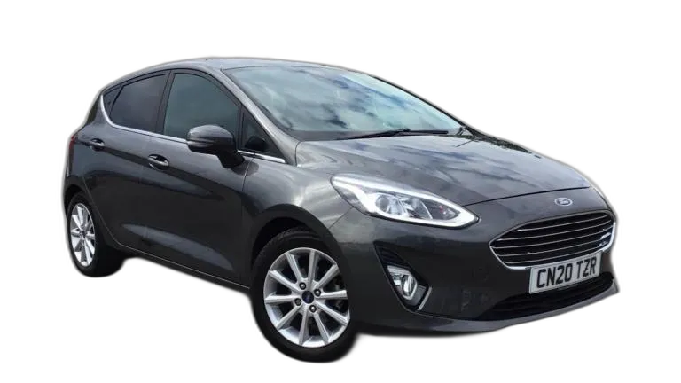 2020 Ford Fiesta 1.0T EcoBoost Titanium Euro 6 5-door Hatchback Petrol Manual