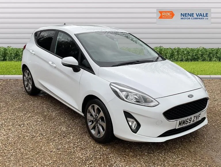 2020 Ford Fiesta 1.0T EcoBoost Trend Euro 6 (s/s) 5dr HATCHBACK Petrol Manual