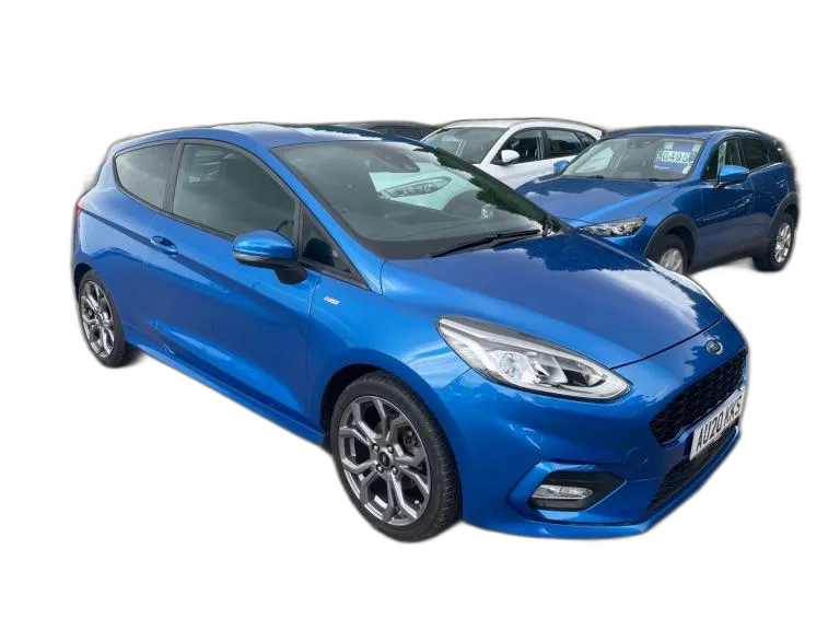 2020 Ford Fiesta 1.5 TDCi ST-Line Edition 3dr Diesel ULEZ 3 Door Hatchback HATCHBACK Diesel Manual