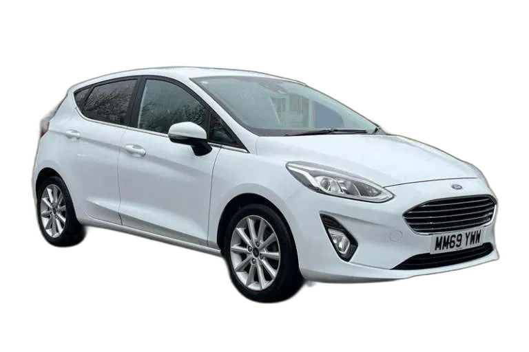 2020 Ford Fiesta TITANIUM X | Heated Seats/Wheel | Partial Leather Seats | Rear View Camera Hatc...