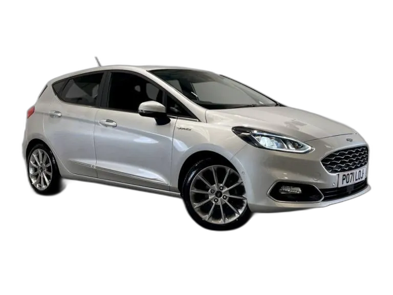 2021 71 FORD FIESTA 1.0T ECOBOOST MHEV VIGNALE EDITION HATCHBACK 5DR PETROL DCT