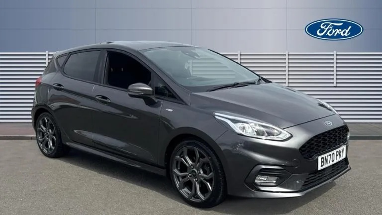 2021 Ford Fiesta 1.0 EcoBoost Hybrid mHEV 125 ST-Line Edition 5dr Petrol Hatchback Hatchback Petr...