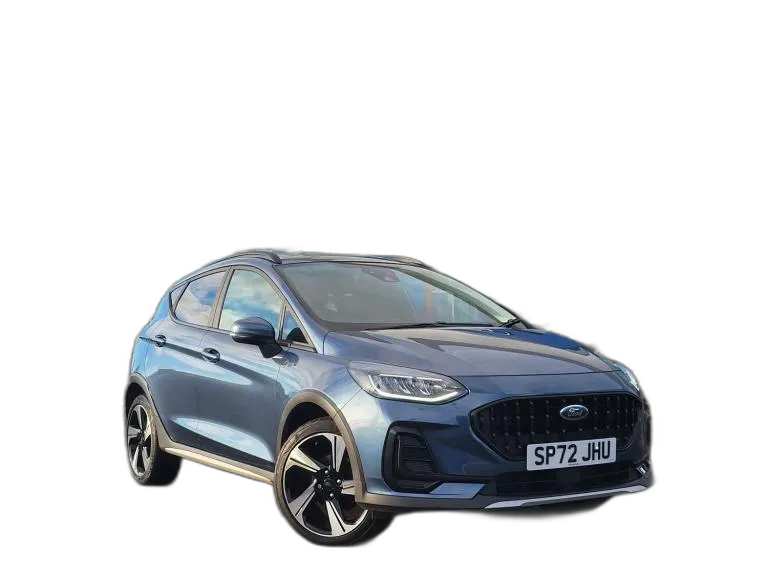 2022 Ford Fiesta 1.0 Ecoboost ACTIVE 100ps 5dr Hatchback PETROL Manual