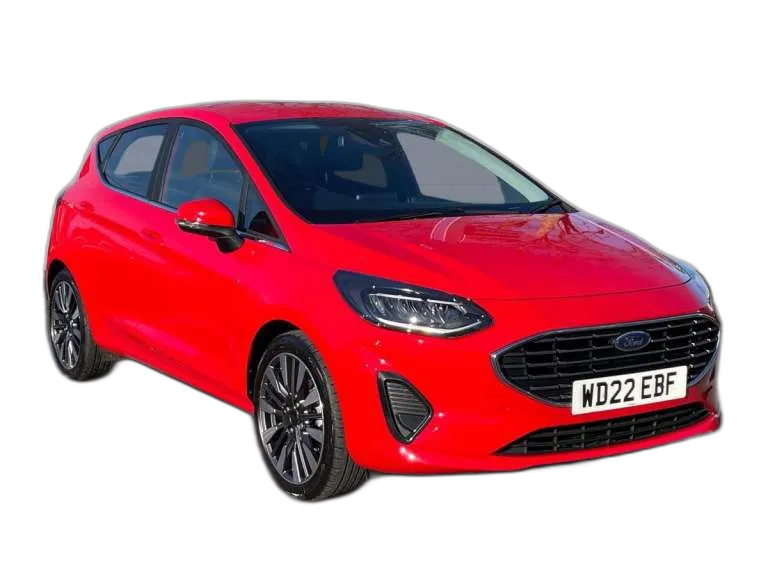 2022 Ford Fiesta 1.0 EcoBoost Hbd mHEV 155 Titanium Vignale 5dr Hatchback Petrol Manual