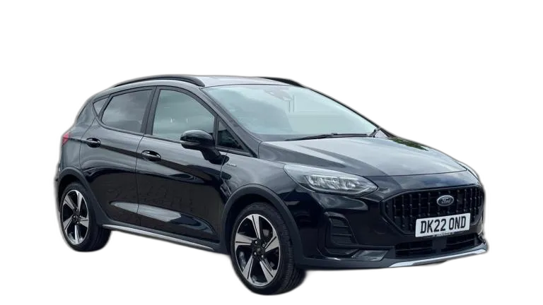 2022 Ford Fiesta 1.0 EcoBoost Hybrid mHEV 125 Active 5dr Petrol