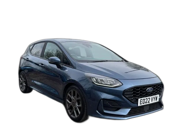 2022 Ford Fiesta 1.0 EcoBoost Hybrid mHEV 125 ST-Line 5dr HATCHBACK PETROL Manual