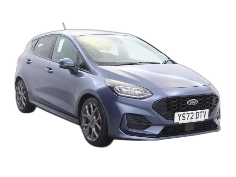 2022 Ford Fiesta 1.0 EcoBoost Hybrid mHEV 125 ST-Line Edition 5dr Petrol Hatchback Hatchback Petr...