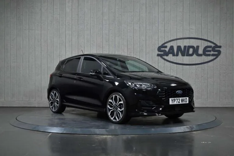 2022 Ford Fiesta 1.0 EcoBoost ST-Line X 5dr HATCHBACK PETROL Manual