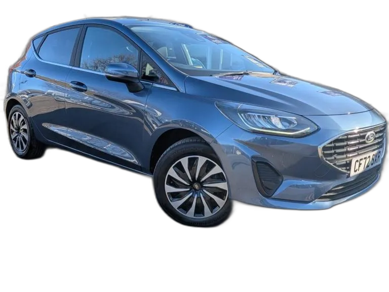 2022 Ford Fiesta 1.0 EcoBoost Titanium 5dr HATCHBACK PETROL Manual