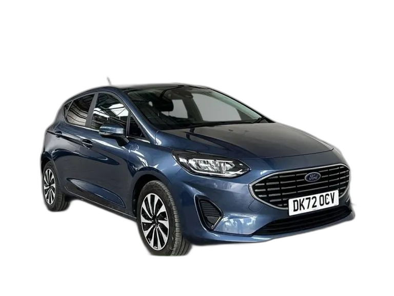 2022 Ford Fiesta 1.0T EcoBoost MHEV Titanium Hatchback 5dr Petrol Hybrid Manual Euro 6 (s/s) Hatc...
