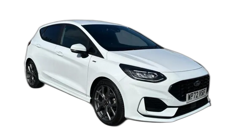 2022 Ford Fiesta 1.0T EcoBoost ST-Line Euro 6 5-door Hatchback Petrol Manual