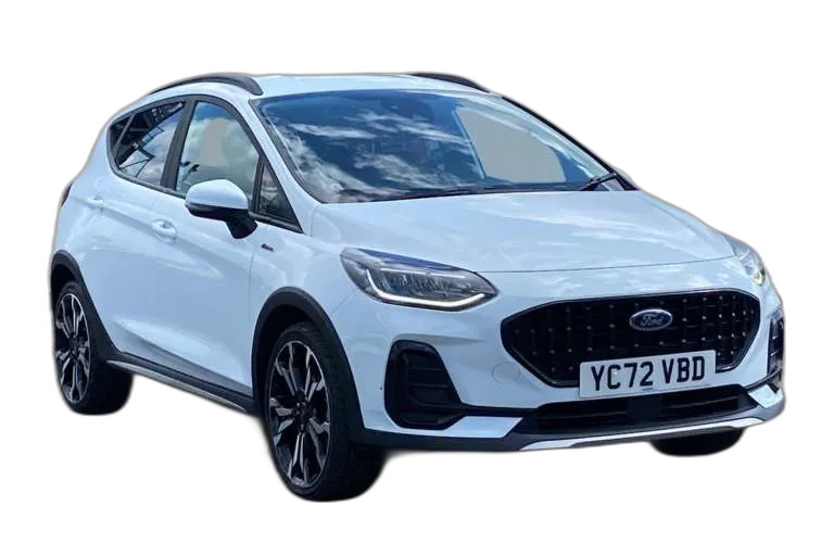 2022 Ford Fiesta 5Z9CD Hatchback Petrol Manual