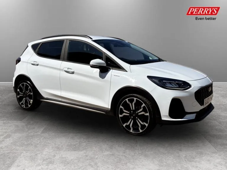 2023 Ford Fiesta 1.0 EcoBoost Hbd mHEV 125 Active X 5dr Auto 5 Door PETROL Manual